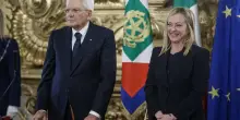 Meloni: "Al Colle con il tailleur di Armani"