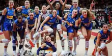 L'Italvolley è d'oro: Turchia sconfitta 3-2, azzurre sul tetto del mondo