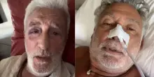 Rispo e Paolantoni ricoverati nello stesso ospedale: l'incontro diventa virale