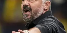 Qualificazioni mondiali, tensione alta per Israele-Italia e striscioni contro Gattuso: lui risponde così