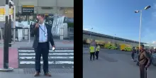 "Fuoriuscita di materiali pericolosi", evacuato il Terminal 4 dell'aeroporto di Heathrow