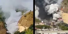 Napoli, esplosione in una fabbrica di fuochi d'artificio: feriti due carabinieri e tre pompieri