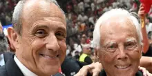 La promessa di Messina ad Armani: "Una stagione alla sua altezza"