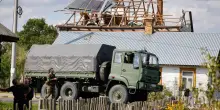 Fonti Nato: "Droni russi diretti verso il deposito di armi per l'Ucraina"