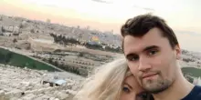 Influencer ed ex miss Arizona, chi è Erika, la moglie di Charlie Kirk