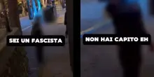 Marco Battino, candidato in lista Forza Italia, aggredito per strada ad Ancona: "Fascista, vi ammazziamo"