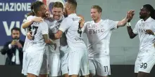 Il Napoli risponde alla Juve e cala il tris alla Fiorentina. Azzurri in testa a punteggio pieno