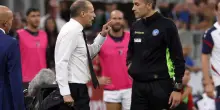 La giacca di Allegri rimette a nudo il Var