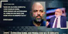 "È pericoloso". Battista distrugge Saviano sui Kirk