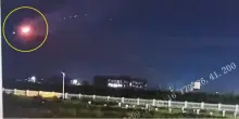"Missile contro meteorite": cosa è successo nei cieli della Cina