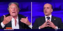 "Fascista", "Ti prendo a pugni". Rissa Iacchetti-Mizrahi da Berlinguer: cosa è successo