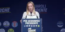 Marche, centrodestra unito per Acquaroli. Meloni: "Orgogliosa del lavoro fatto"