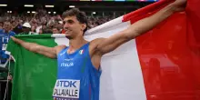 Mondiali di Tokyo, Dallavalle da urlo: è d'argento nel salto triplo