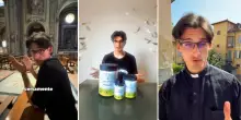 Il prete ora fa lo spot agli integratori, Kirk ucciso due volte e Salis: quindi, oggi…