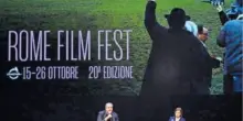 A Roma per la Festa del Cinema anche l'acqua, star da blu carpet