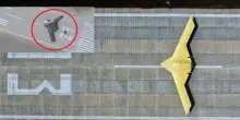 "Forse un'evoluzione del CH-7". Spunta un drone misterioso in una base cinese: cosa svelano le immagini