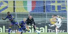 Juve in vetta senza sorrisi