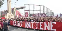 "Cairo Vattene". Tifosi del Torino in corteo, c'è anche Baricco