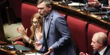 Bagarre alla Camera durante il ricordo di Charlie Kirk. Scontro tra Fdi e M5S