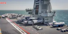 Caccia J-35 e J-15T lanciati con catapulte elettromagnetiche: la strategia della portaerei cinese