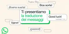 WhatsApp, arrivano le traduzioni: cosa cambia e come funzionano