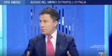 "Dico quello che voglio". Bocchino attacca Augias: scontro di fuoco in diretta