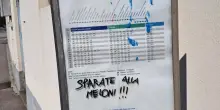 "Sparate alla Meloni". La frase-choc comparsa a Prato