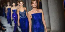 L'ultima collezione firmata da Re Giorgio. Tutta Hollywood per Armani a Brera