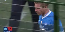 Conte si infuria con De Bruyne: cosa è successo in Milan-Napoli