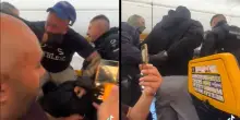Panico a bordo di un volo Ryanair, scoppia una furiosa rissa: aereo costretto ad atterraggio di emergenza