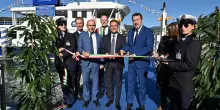 Sull'"Ambrosiana" navigazione green