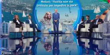 Giorgia Meloni a "Porta a Porta": la premier ospite stasera da Bruno Vespa