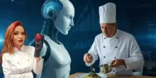 Quando a cucinare è l'algoritmo. L'intelligenza artificiale a tavola