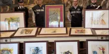 Parma, blitz della polizia alla mostra di Salvador Dalì: "Dubbi su autenticità delle opere"