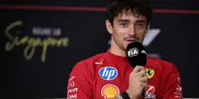 Leclerc: "Quest'anno non vinceremo Gp". Max spaventa le McLaren
