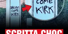 "Salvini come Kirk". La scritta choc apparsa a Genova