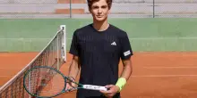 Intesa San Paolo, giovane tennista Jacopo Vasamì nuovo testimonial del gruppo