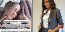 Giorgia Palmas derubata sul treno Milano-Roma