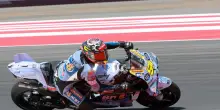 MotoGP, in Indonesia trionfa Aldeguer: a terra Marquez, Bezzecchi e Bagnaia