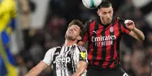 Il Milan spreca troppo e con la Juve finisce 0-0