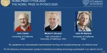 Nobel per la Fisica a Clarke, Devoret e Martinis per scoperte sul mondo quantistico