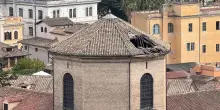 Roma, paura nel carcere di Regina Coeli: crolla il tetto