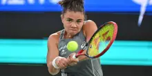 Wta Wuhan, Paolini si ferma in semifinale: Gauff vince in due set