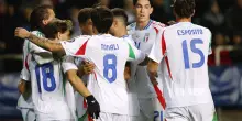 L'Italia cala il tris all'Estonia e risponde alla Norvegia: Azzurri quasi ai playoff