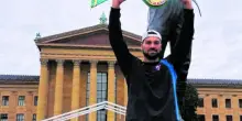 Vianello, impresa a casa di Rocky