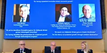 Nobel per l'Economia a Aghion, Howitt, Mokyr