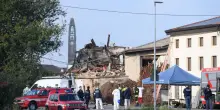 Il casolare, lo sgombero e il gas: lo scoppio fa strage di carabinieri
