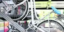 Inaugurate velostazioni alla Bicocca: hanno spogliatoi e attrezzature per le bici