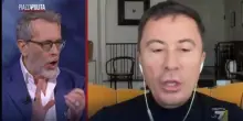 "Sono antisemita secondo lei?", "Antisionista". Rissa in tv tra Formigli e Bocchino