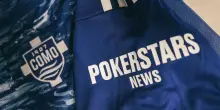 PokerStarsNews sponsor di manica del Como calcio